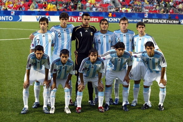 Nội dung vàng của thiên thần! Argentina vô địch giải trẻ thế giới năm 2007 và 2 trong số đó vô địch 