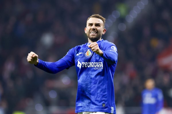 37 bàn sau 111 trận! Mayoral cùng là vua phá lưới La Liga cùng Getafe nhưng chơi ít trận hơn