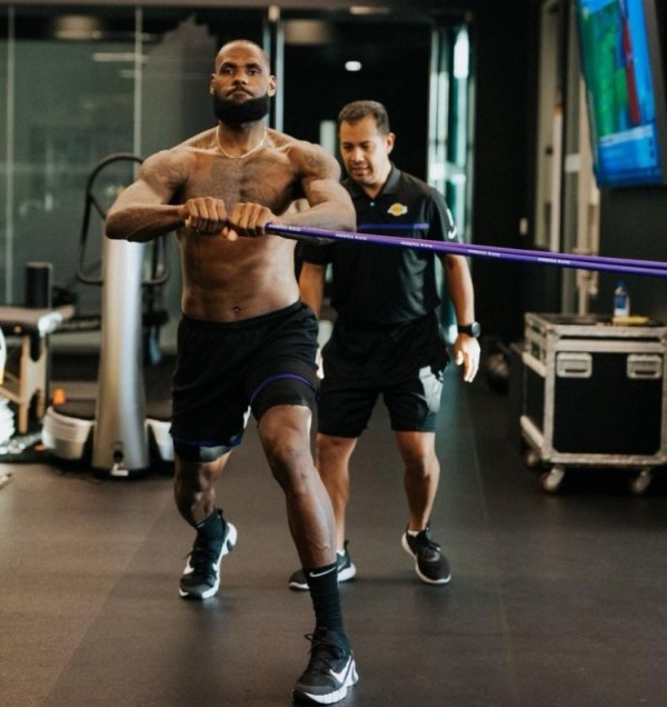 Meiji: Huấn luyện viên cá nhân và bạn thân của James đã hợp tác với cuộc điều tra. Cả hai đều được L